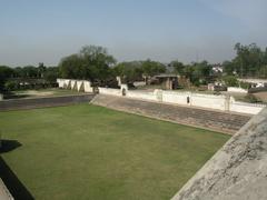 Historic building at Aam Khas Bagh in Sirhind, Punjab