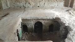 Hamam internal underground water tank