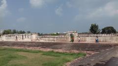 Main water tank at Aam Khas Bagh in Fatehgarh Sahib