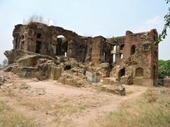 Ruins of Daulat Khana in Aam Khas Bag, Sirhind, Punjab