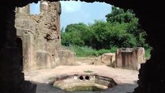 Aam Khas Bagh interior view, historical building, Sirhind, India