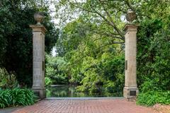 Adelaide Botanic Garden in South Australia