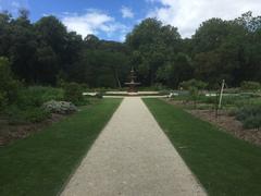 Adelaide Botanic Garden fountain