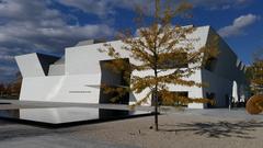 Aga Khan Museum exterior in Toronto