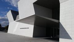 Aga Khan Museum entrance in Toronto