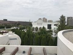 Aga Khan Museum exterior in Toronto, Canada