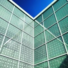 Aga Khan Museum building with reflective glass and modern architecture