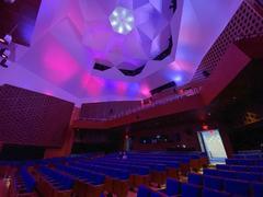 Aga Khan Museum Auditorium ceiling