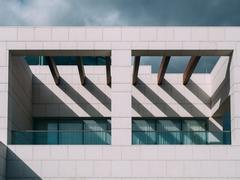 Aga Khan Museum facade in Toronto, Canada