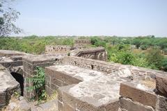 Ahmednagar Fort in Maharashtra, India