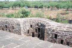 Ahmednagar Fort wall