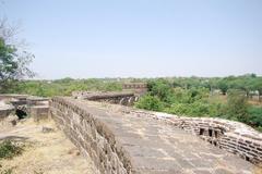 Ahmednagar fort walls