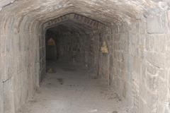 Structure within Ahmednagar Fort featuring historical architecture