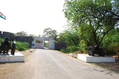 Ahmednagar Fort entrance