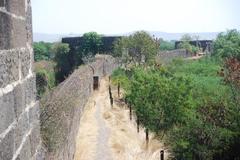 Ramparts of Ahmednagar Fort