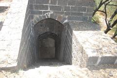 Route leading from ramparts of Ahmednagar Fort