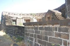 Ahmednagar fort walls