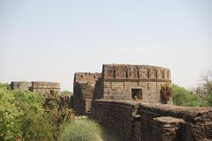 Ahmednagar Fort bastion