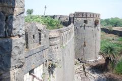 Bastions of Ahmednagar Fort