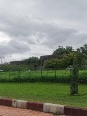 Indian fort made of stones showcasing traditional architecture