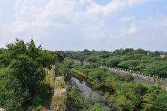 Ahmednagar Fort Ditch