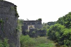 Ahmednagar Fort main gate