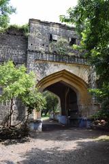 Ahmednagar fort inside view of the fort gate