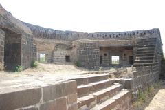 Ahmednagar fort walls