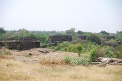 Ahmednagar Fort bastions