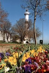 A lighthouse in Istanbul