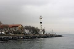 Cankurtaran neighborhood view in Fatih, Istanbul, Turkey