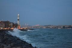 Panoramic view of Istanbul cityscape including historic and modern buildings