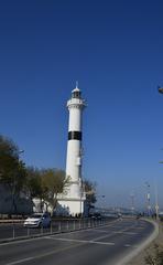 Ahırkapı Lighthouse at the southern entrance of Bosphorus in Istanbul