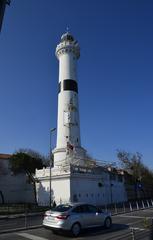 Ahırkapı Lighthouse at the southern entrance of Bosphorus in Istanbul