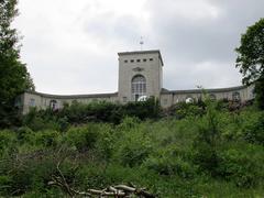 Air Forces Memorial from below