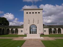 Air Forces Memorial inner court near Egham, Surrey