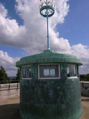 Air Forces Memorial turret near Egham, Surrey