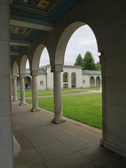 Air Forces memorial cloisters