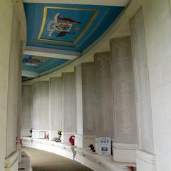 Air Forces memorial colonnade