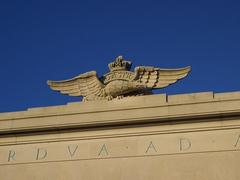 Air Force Memorial eagle close-up