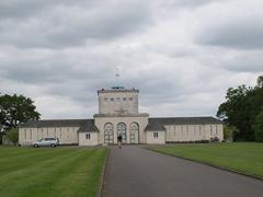 Air Forces Memorial driveway