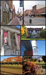 Montage of Ames, Iowa