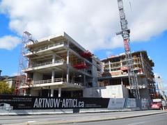 Ottawa Art Gallery Expansion from Waller Street