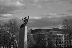 Nike Monument in Warsaw