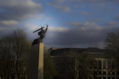 Nike Monument in Warsaw