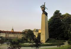 Nike Monument in Warsaw