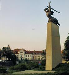 Nike Monument in Warsaw