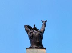 Nike Monument in Warsaw