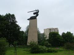 Nike Monument in Warsaw, Poland