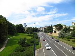 Aleja Solidarności, Warsaw street view